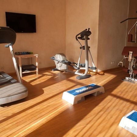 Tigmiza Boutique Hotel & Spa Ouled Jelal Exterior photo A home gym