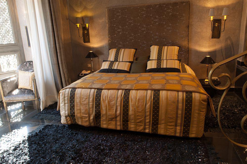 Tigmiza Boutique Hotel & Spa Ouled Jelal Exterior photo A bedroom at the hotel