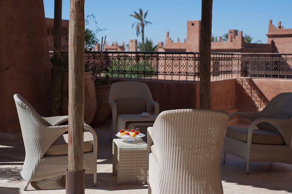Tigmiza Boutique Hotel & Spa Ouled Jelal Exterior photo Terrace at the hotel