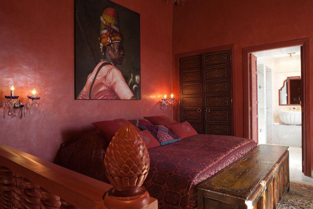 Tigmiza Boutique Hotel & Spa Ouled Jelal Exterior photo A bedroom at the hotel