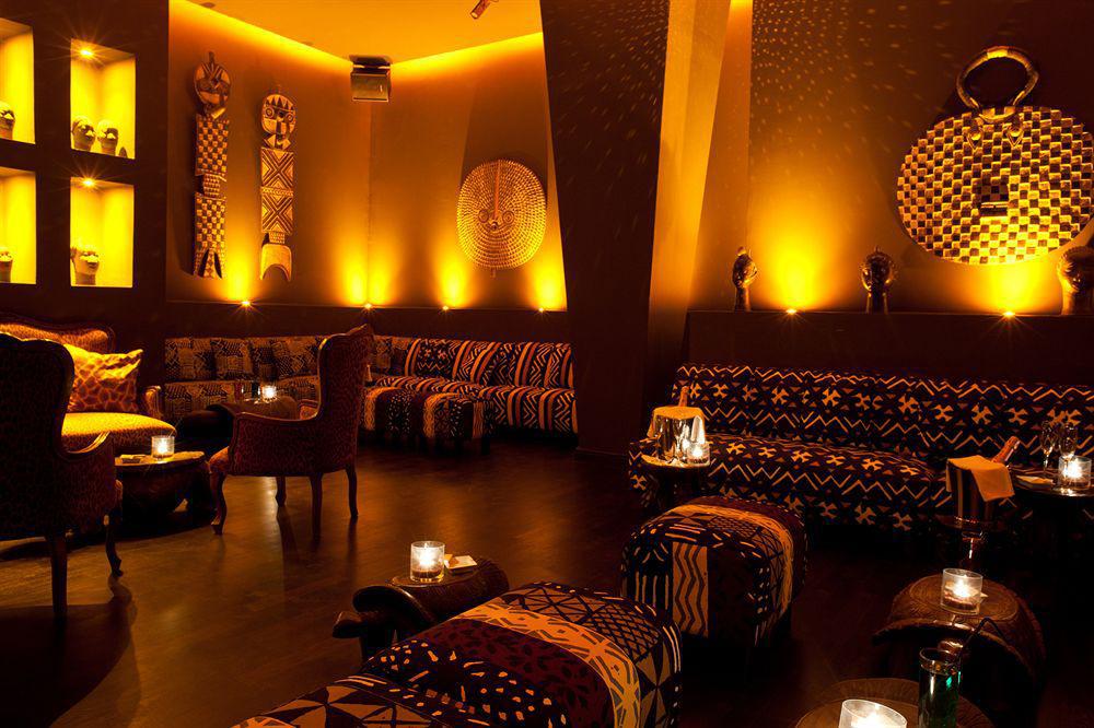 Tigmiza Boutique Hotel & Spa Ouled Jelal Interior photo The interior of the nightclub