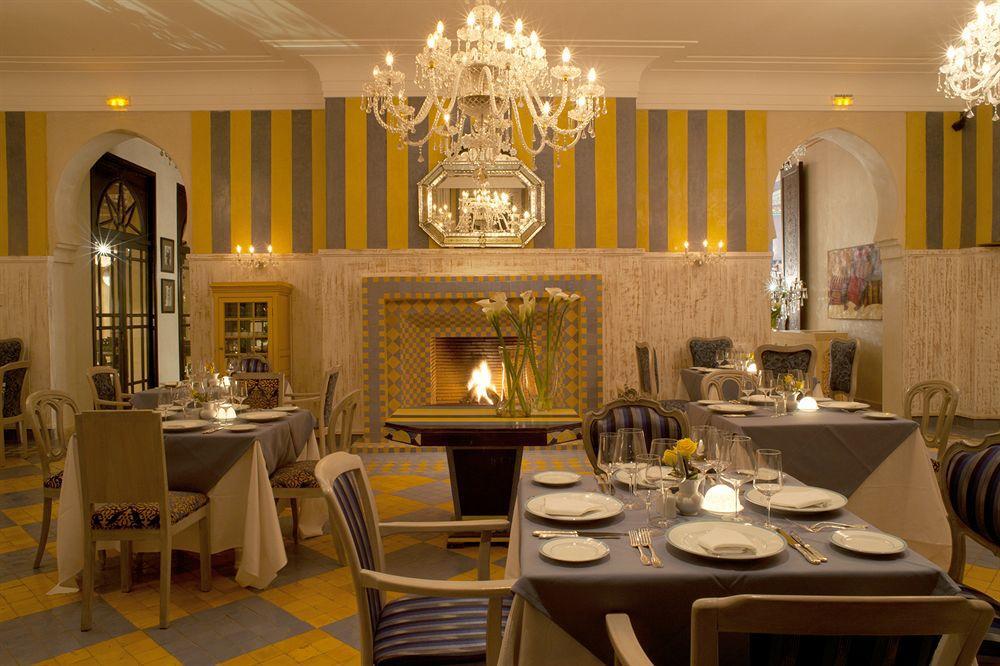 Tigmiza Boutique Hotel & Spa Ouled Jelal Restaurant photo Restaurant