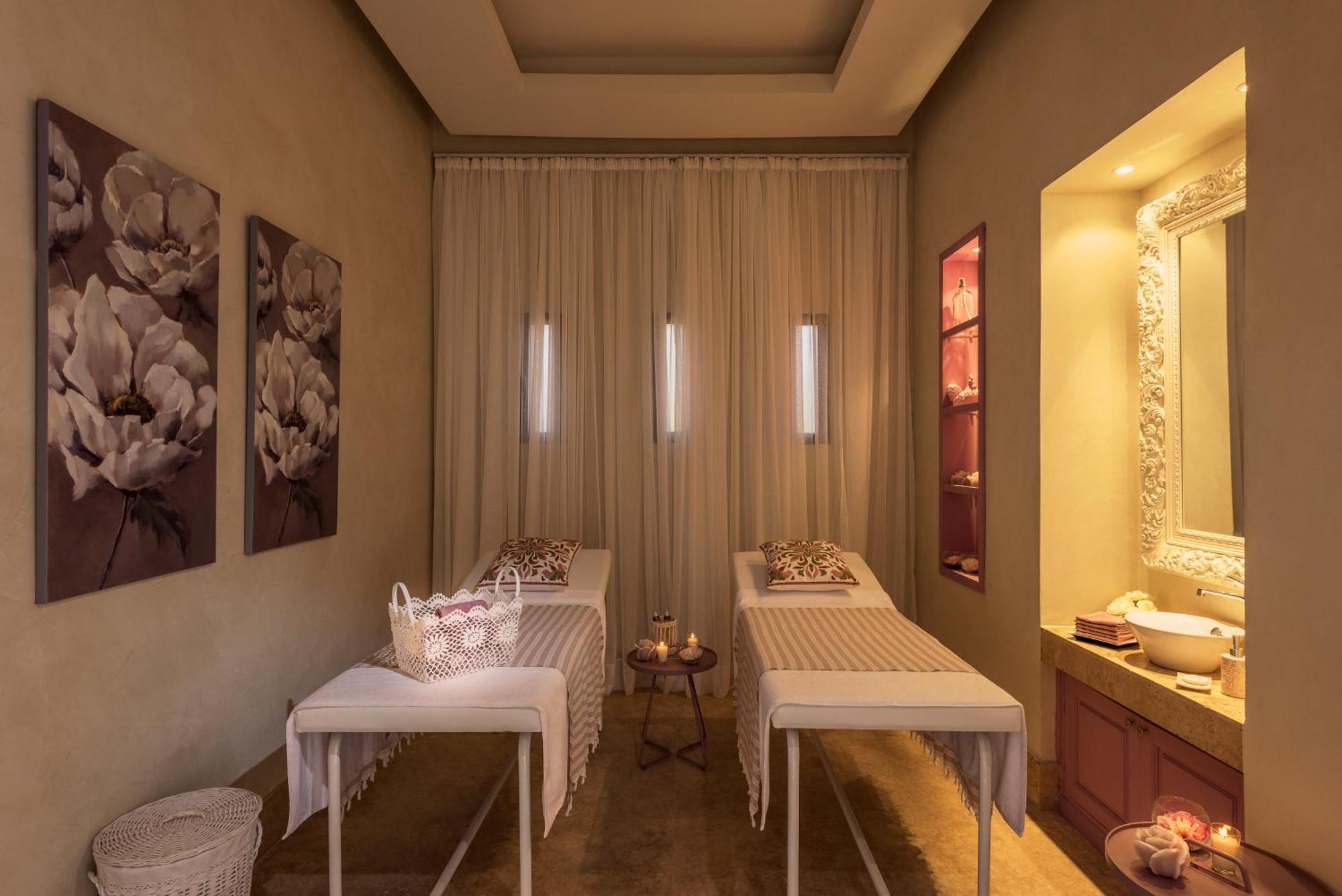 Tigmiza Boutique Hotel & Spa Ouled Jelal Room photo Spa treatment room