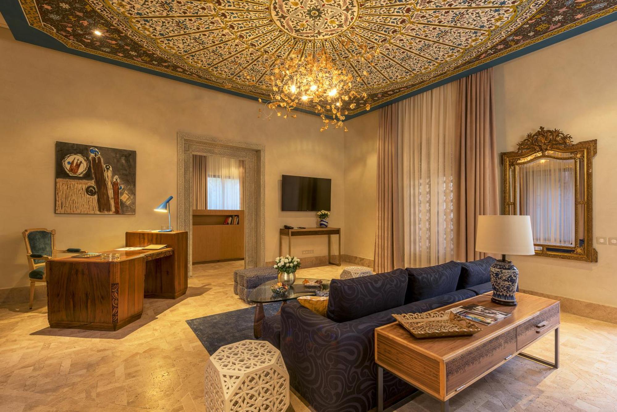 Tigmiza Boutique Hotel & Spa Ouled Jelal Room photo Suite at the Hotel