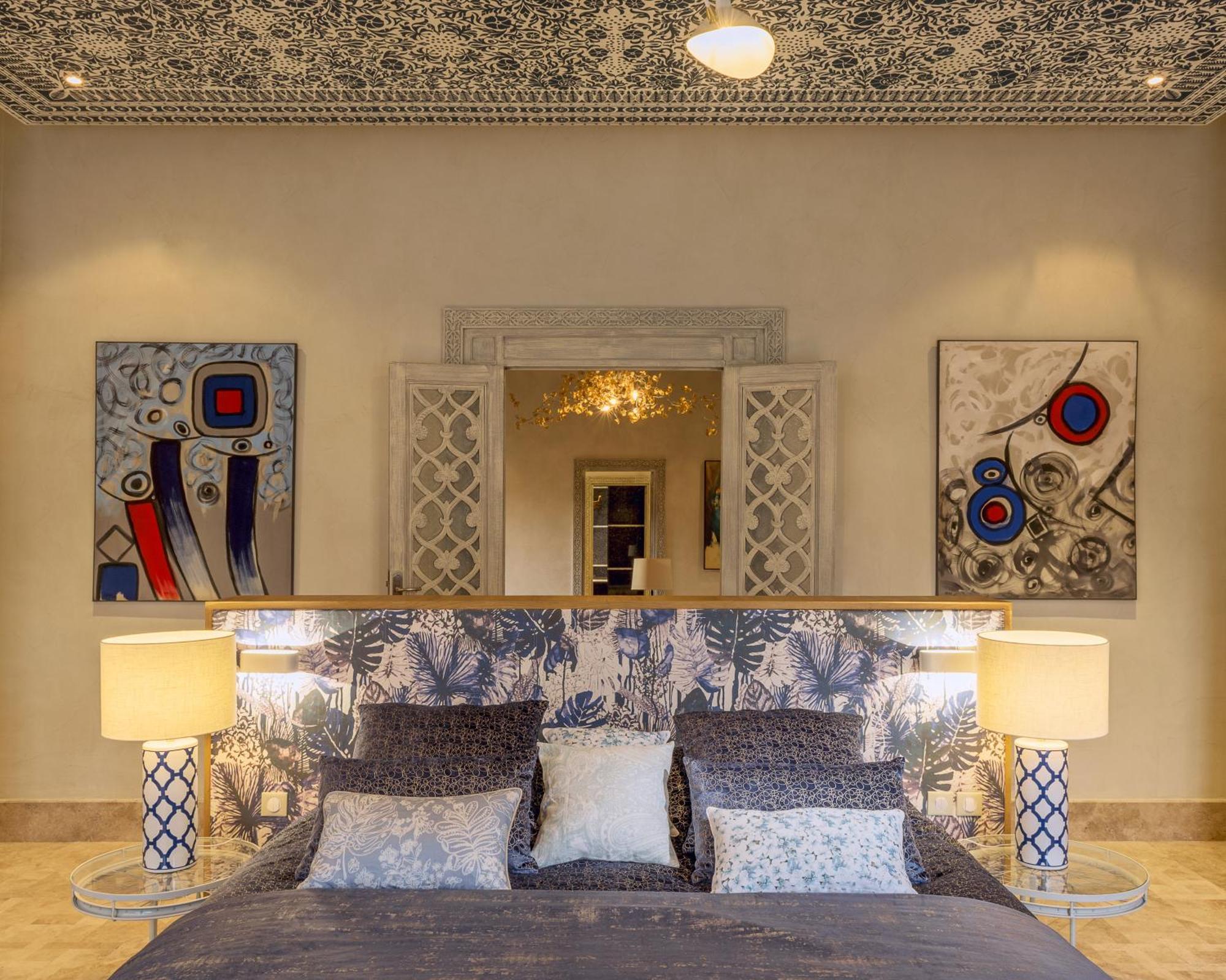 Tigmiza Boutique Hotel & Spa Ouled Jelal Room photo The interior of the hotel