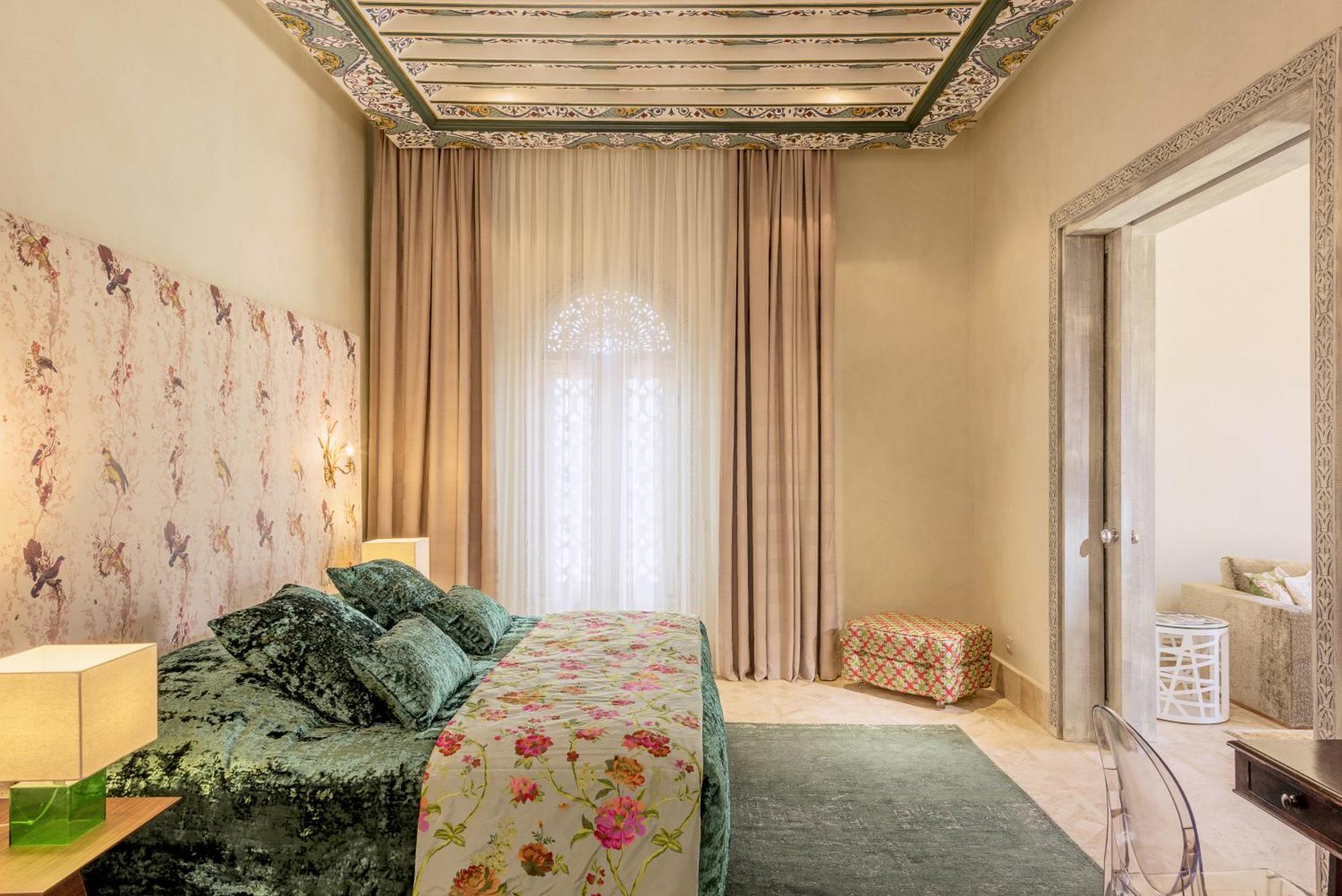 Tigmiza Boutique Hotel & Spa Ouled Jelal Room photo A bedroom at the hotel