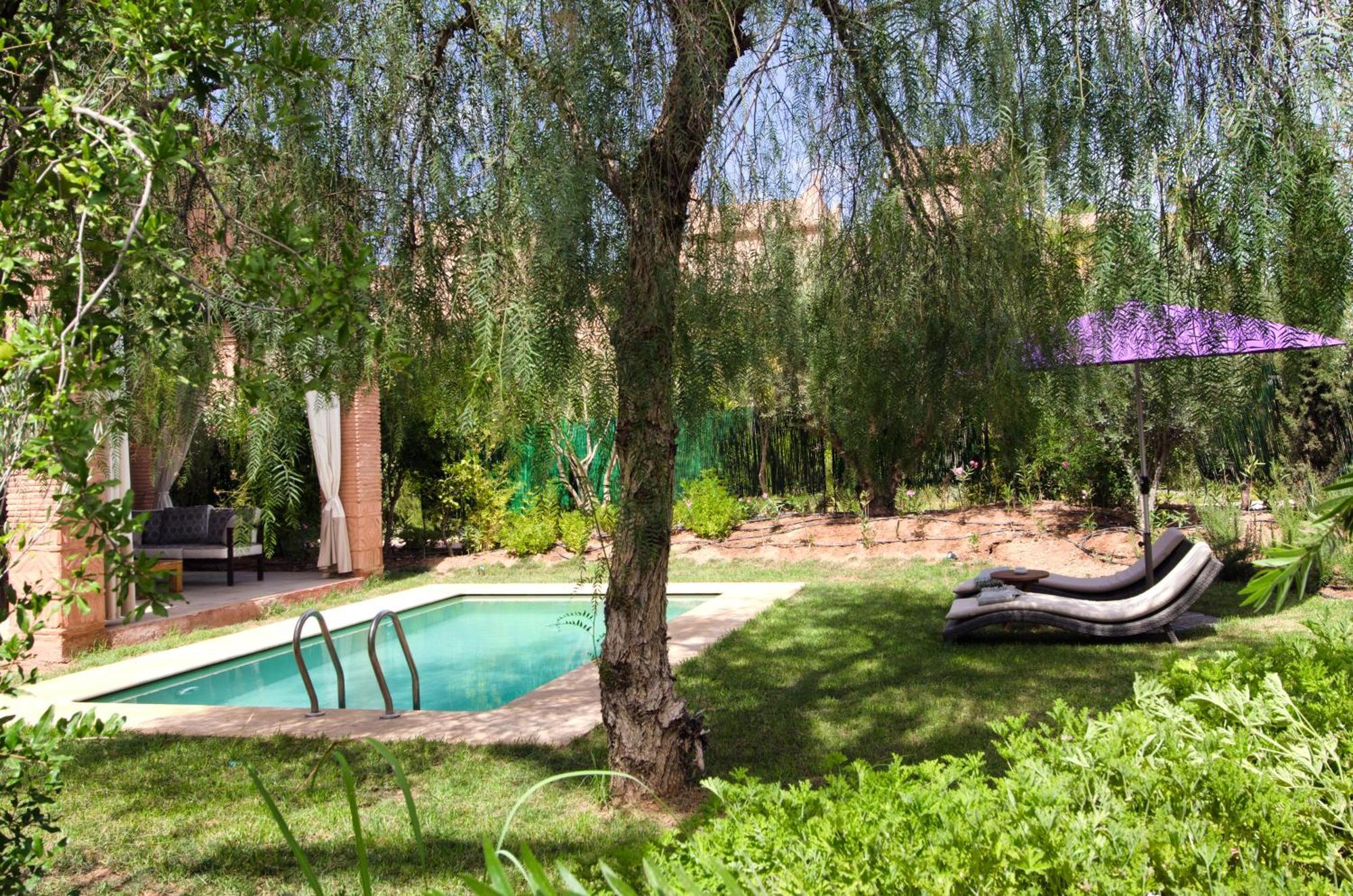 Tigmiza Boutique Hotel & Spa Ouled Jelal Room photo The garden of the Riad