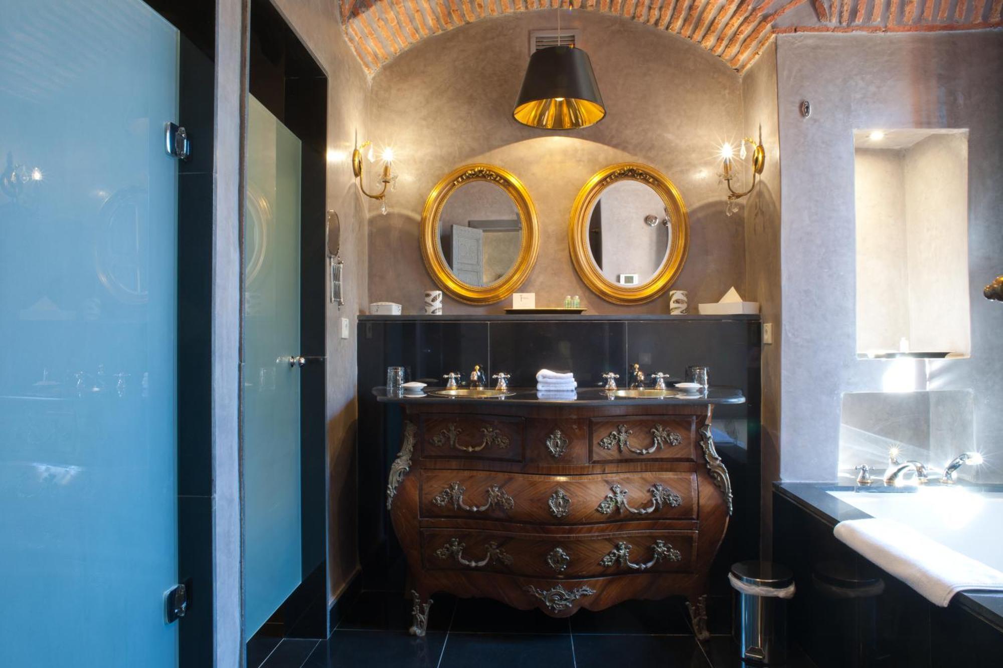 Tigmiza Boutique Hotel & Spa Ouled Jelal Exterior photo Bathroom