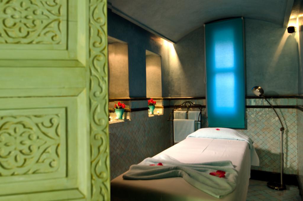 Tigmiza Boutique Hotel & Spa Ouled Jelal Exterior photo A treatment room at the Bvlgari Spa