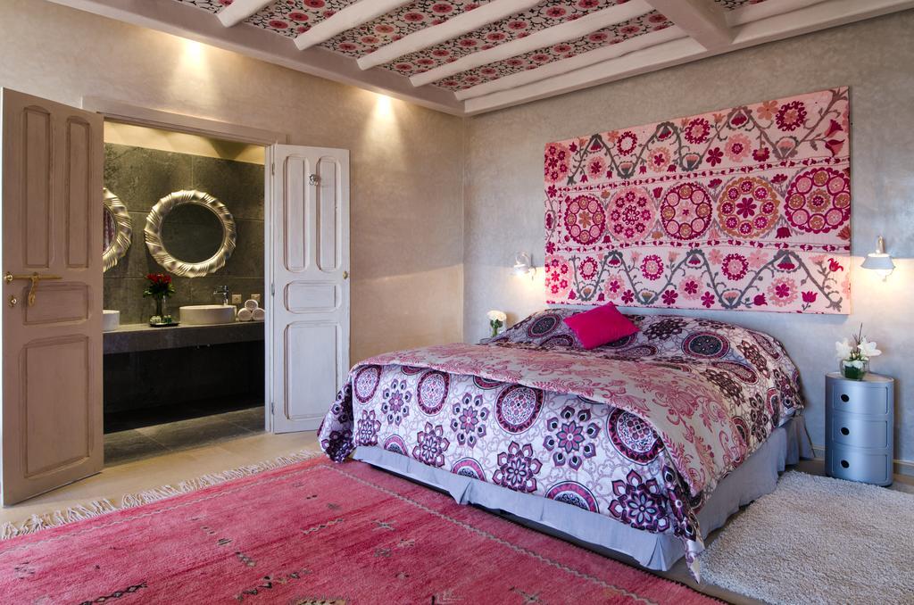 Tigmiza Boutique Hotel & Spa Ouled Jelal Exterior photo A bedroom