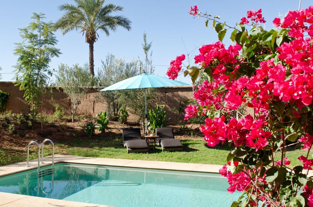 Tigmiza Boutique Hotel & Spa Ouled Jelal Exterior photo Villa Oasis