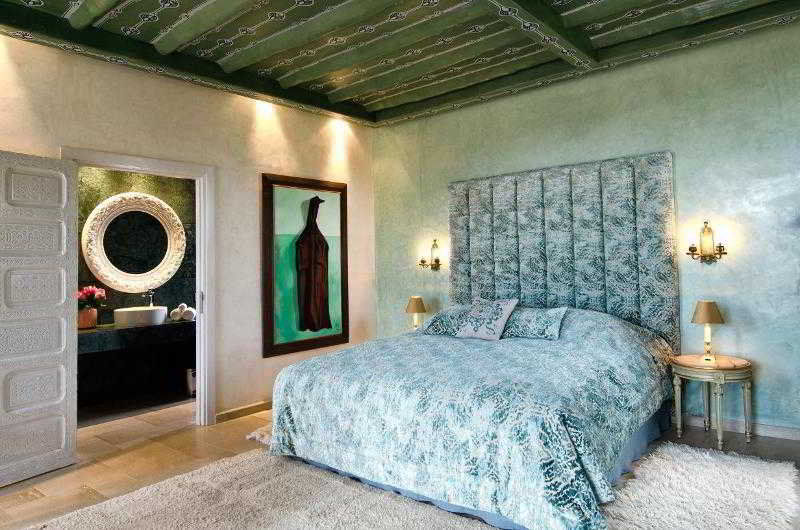 Tigmiza Boutique Hotel & Spa Ouled Jelal Exterior photo A bedroom at the hotel