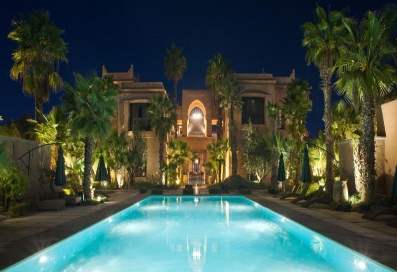 Tigmiza Boutique Hotel & Spa Ouled Jelal Exterior photo The swimming pool at the hotel