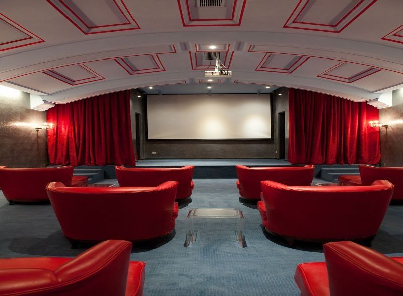Tigmiza Boutique Hotel & Spa Ouled Jelal Exterior photo The movie theater at the Ritz