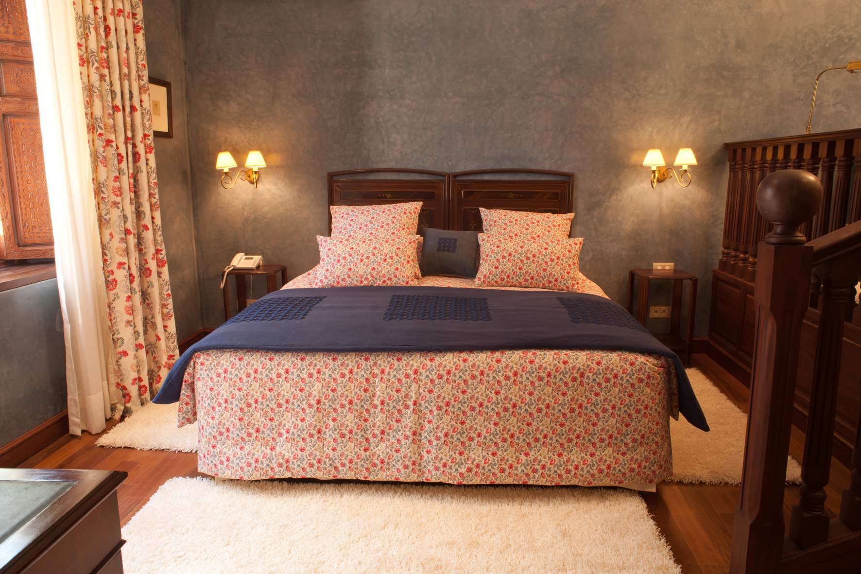 Tigmiza Boutique Hotel & Spa Ouled Jelal Exterior photo A bed with a bed skirt