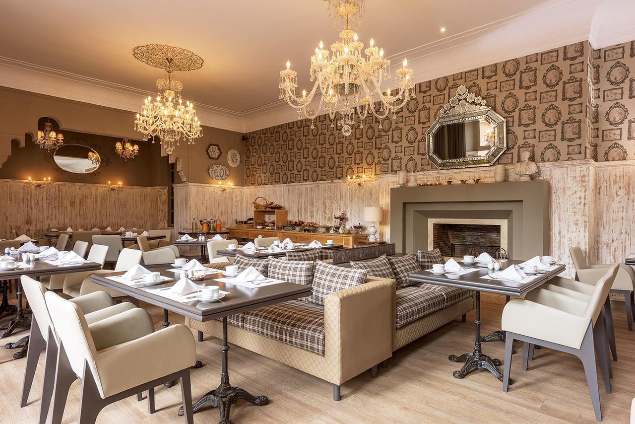 Tigmiza Boutique Hotel & Spa Ouled Jelal Exterior photo The restaurant at The Old Ship Hotel