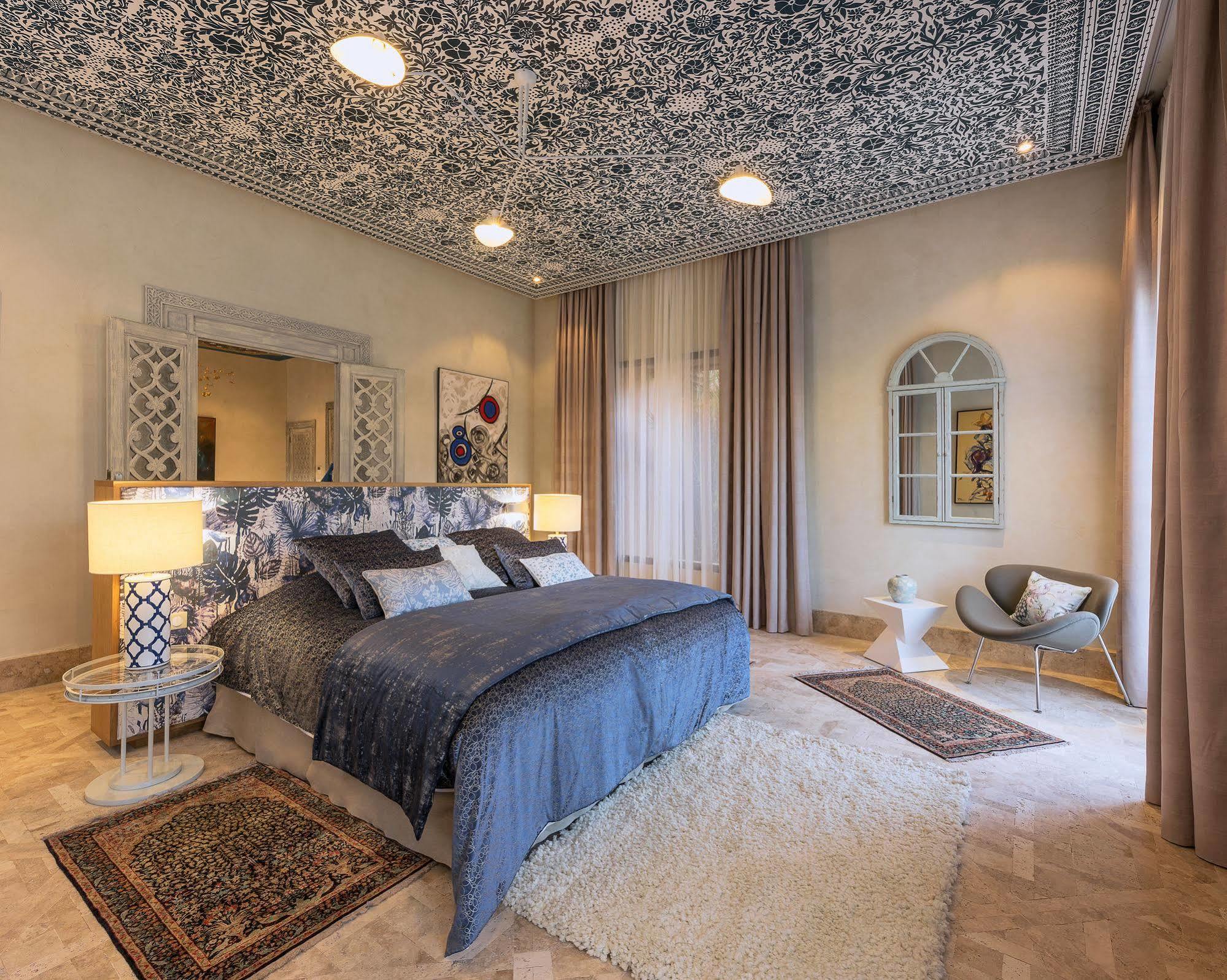 Tigmiza Boutique Hotel & Spa Ouled Jelal Exterior photo A bedroom