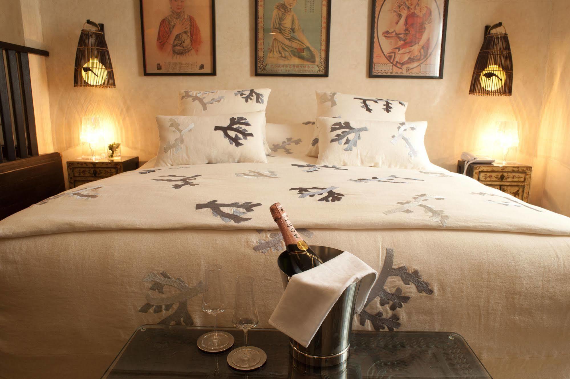 Tigmiza Boutique Hotel & Spa Ouled Jelal Room photo A bedroom at the hotel