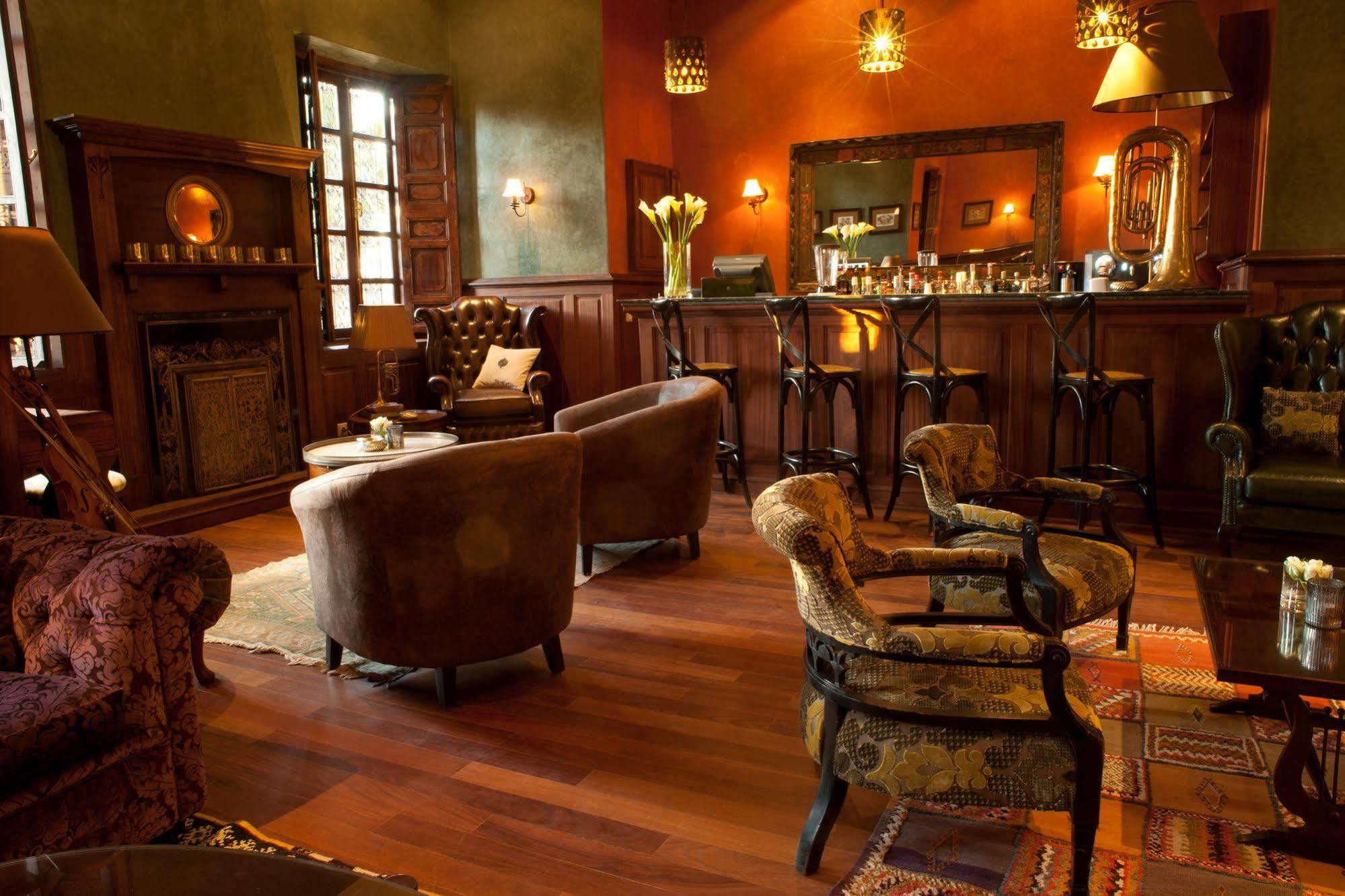 Tigmiza Boutique Hotel & Spa Ouled Jelal Restaurant photo The interior of the restaurant